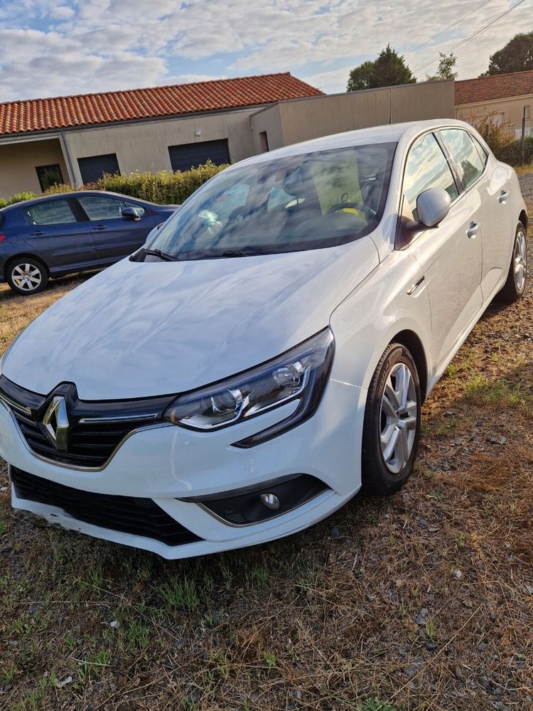 Renault Megane IV 1.5 DCI 95 Blue Business