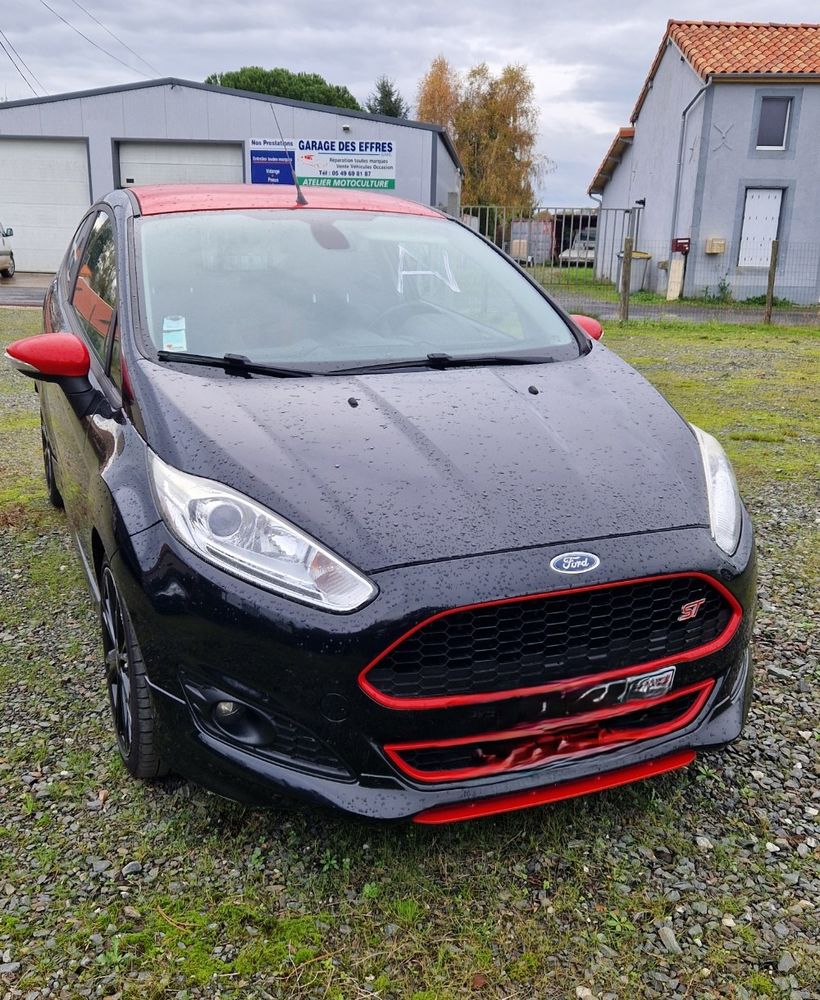 FORD FIESTA V (2) 1.0 ECOBOOST 140 S&S